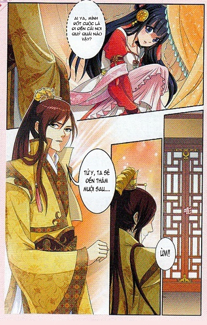 Hoàng Gia Học Uyển Chapter 2 - 8