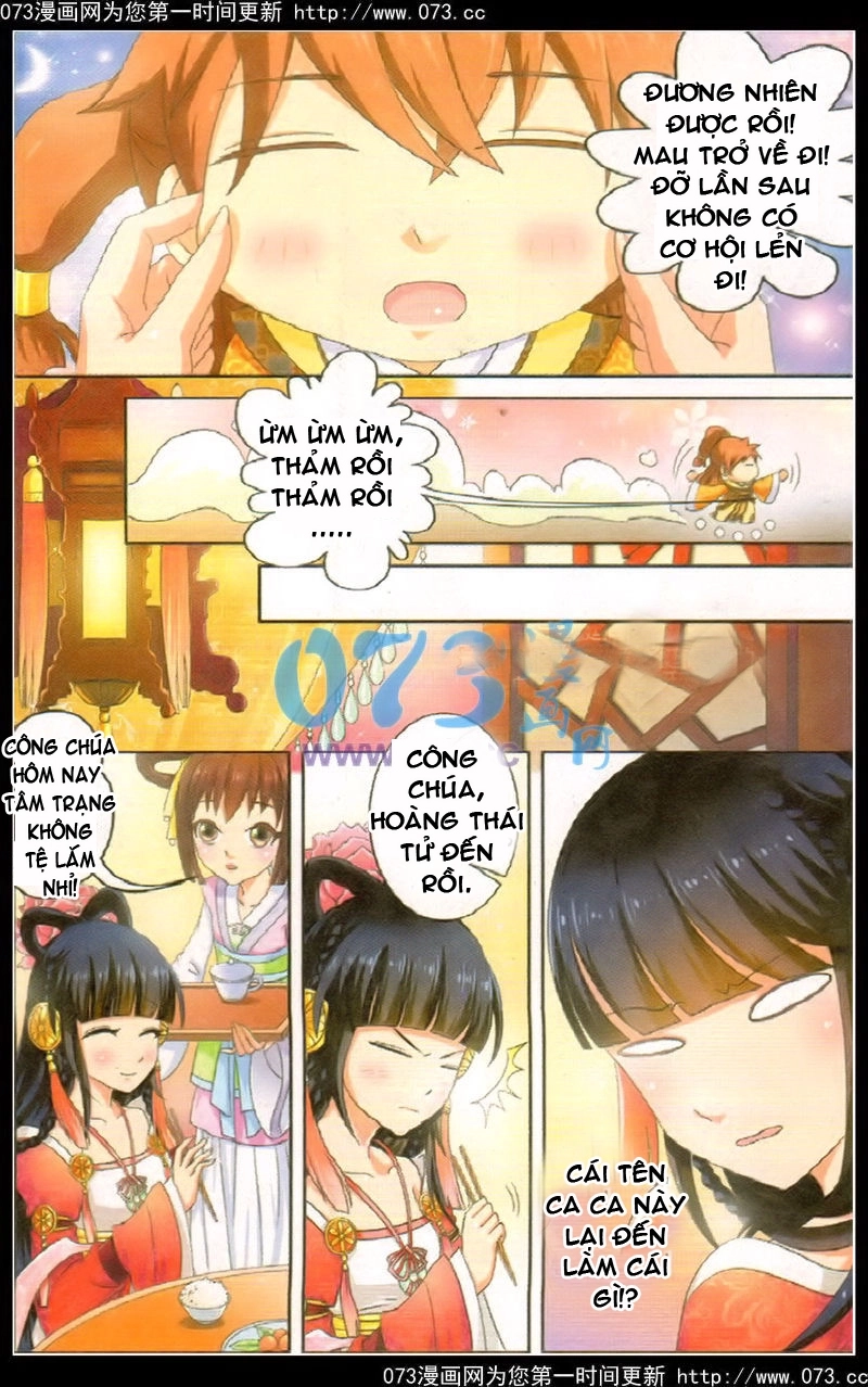 Hoàng Gia Học Uyển Chapter 3 - 10