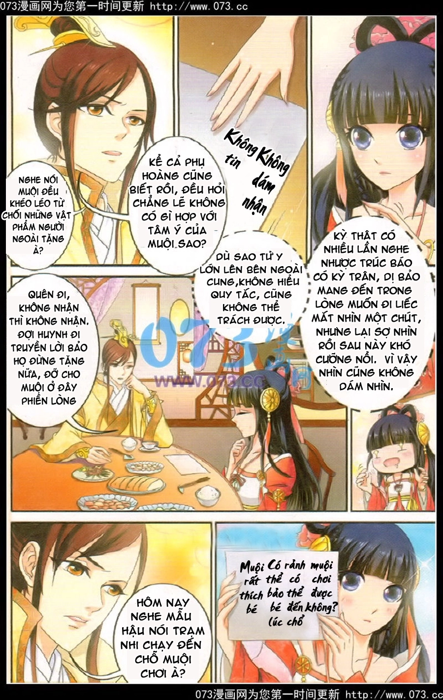 Hoàng Gia Học Uyển Chapter 3 - 12