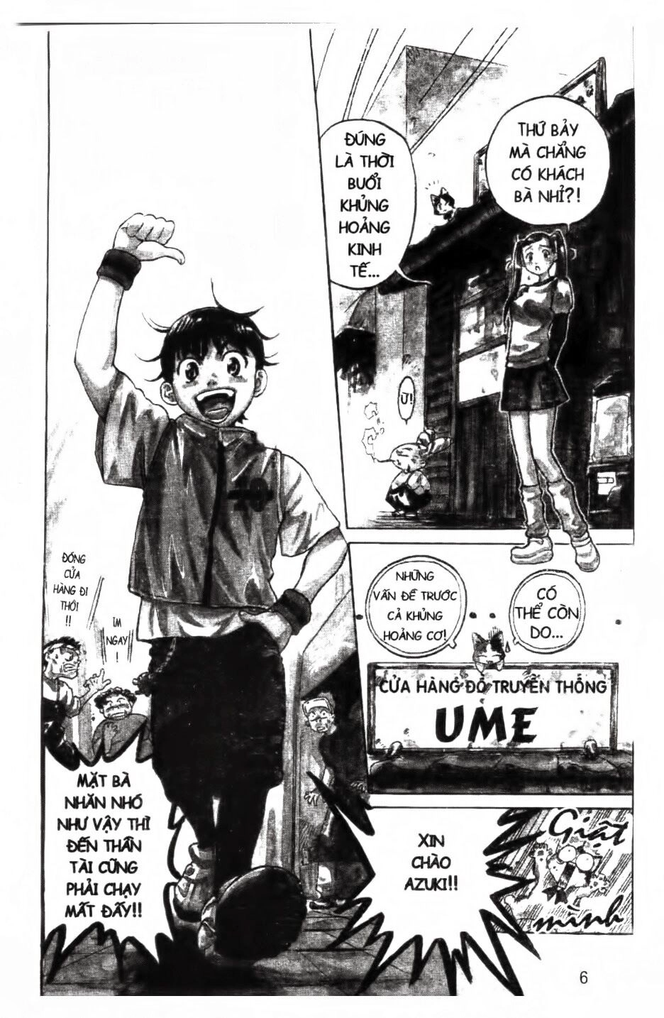 Mua May Bán Tài Chapter 1 - 7