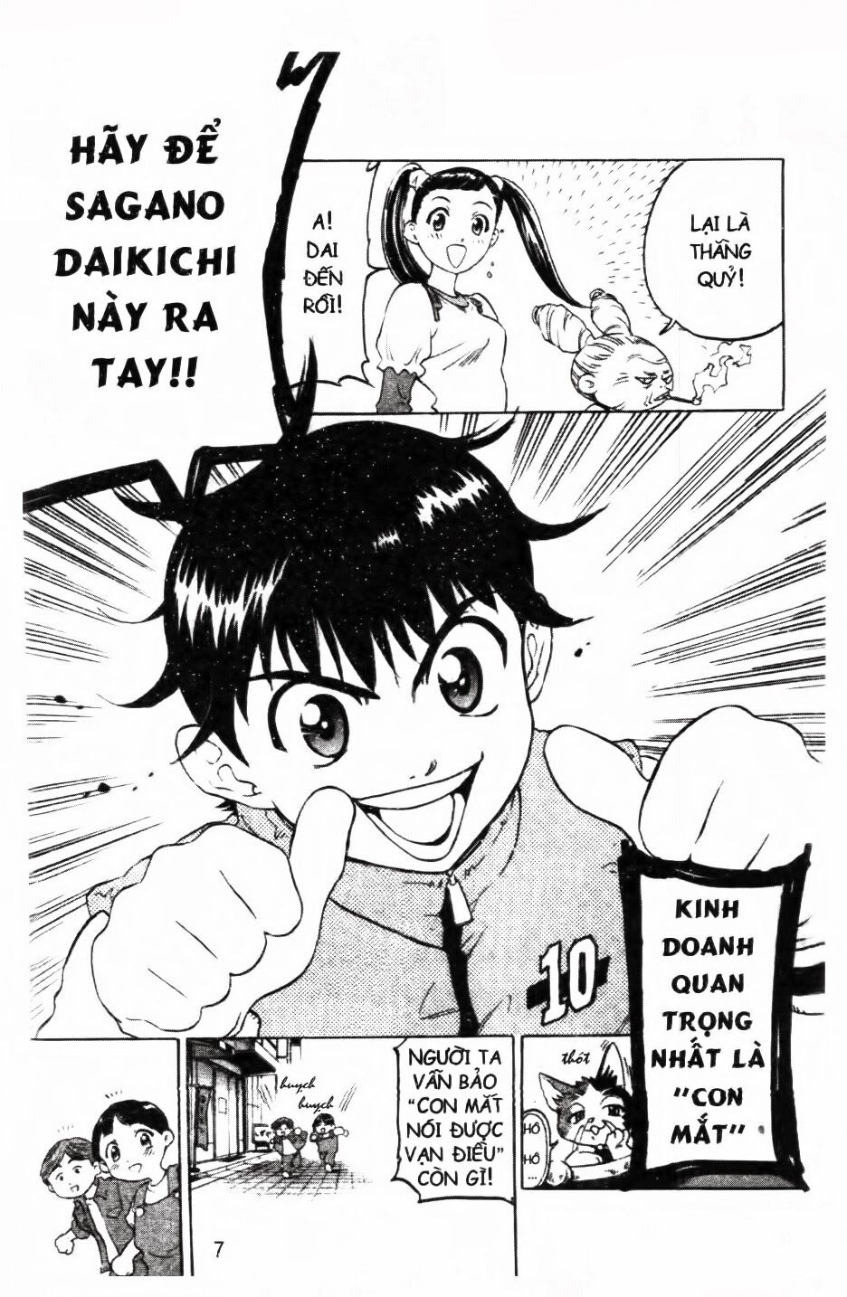 Mua May Bán Tài Chapter 1 - 8