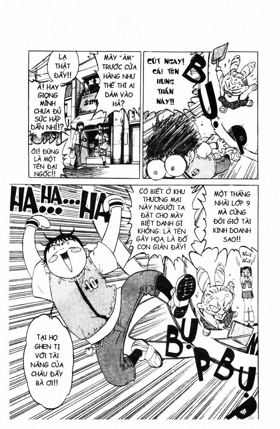 Mua May Bán Tài Chapter 1 - 10