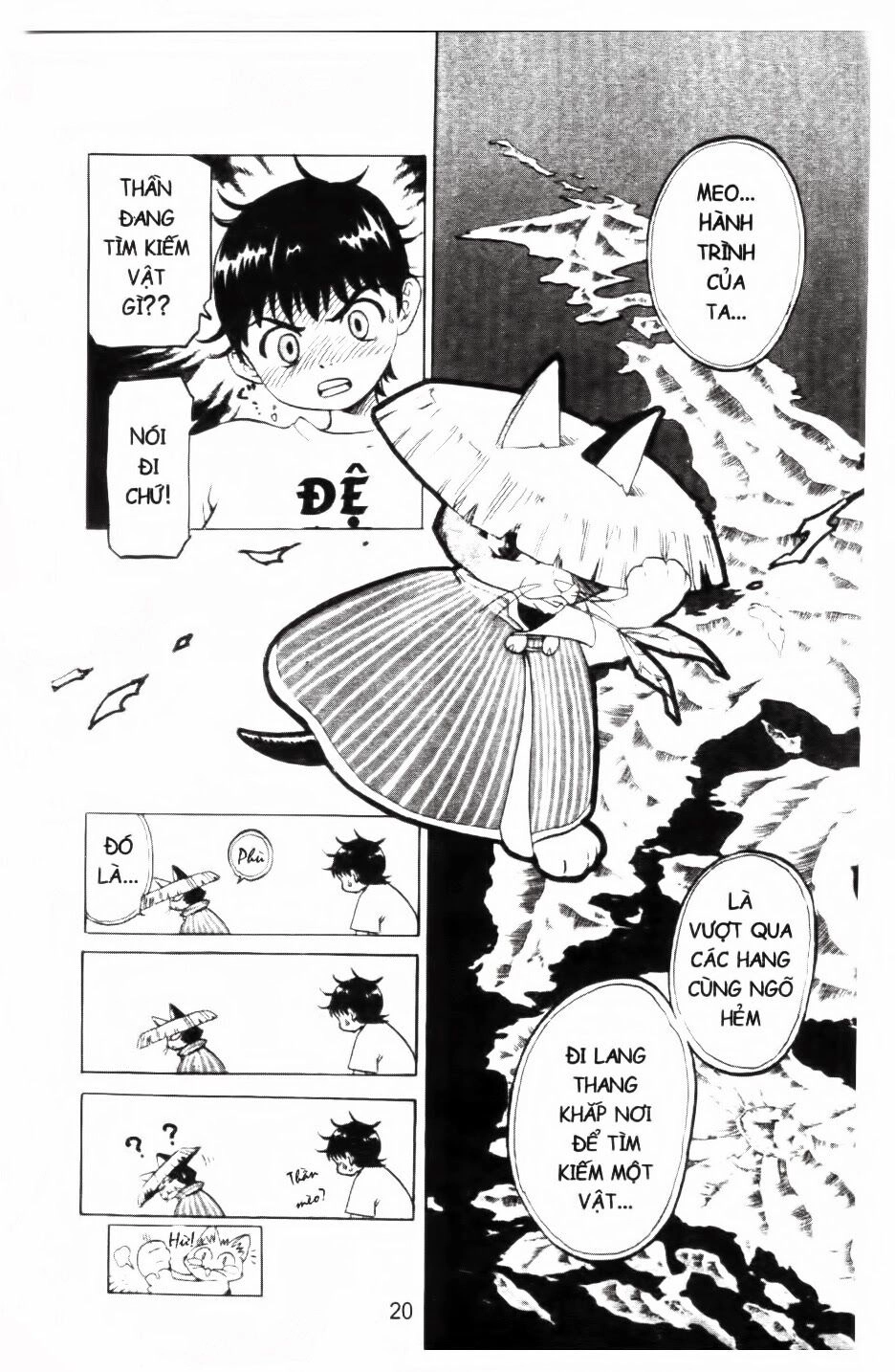 Mua May Bán Tài Chapter 1 - 21