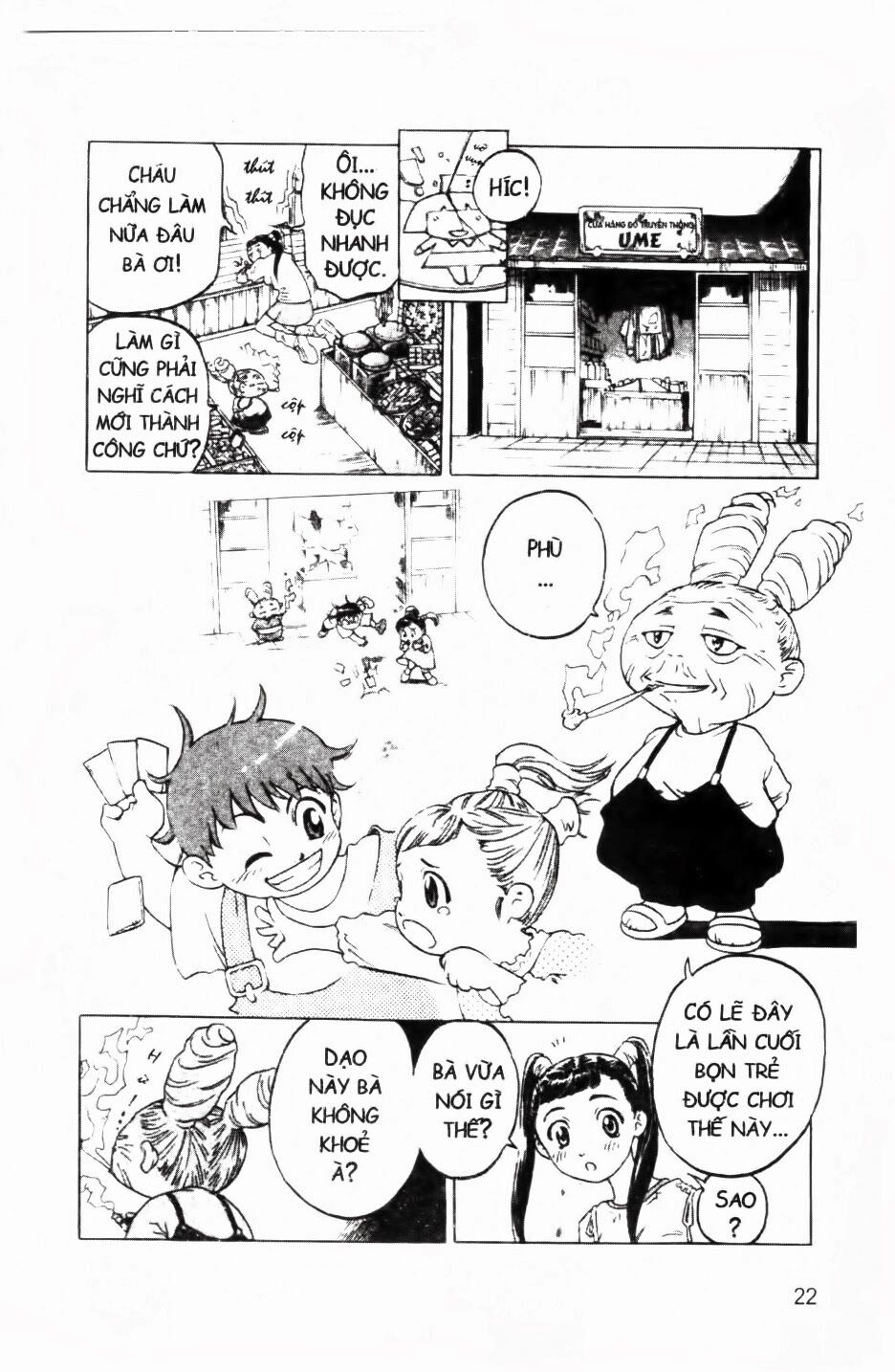 Mua May Bán Tài Chapter 1 - 23