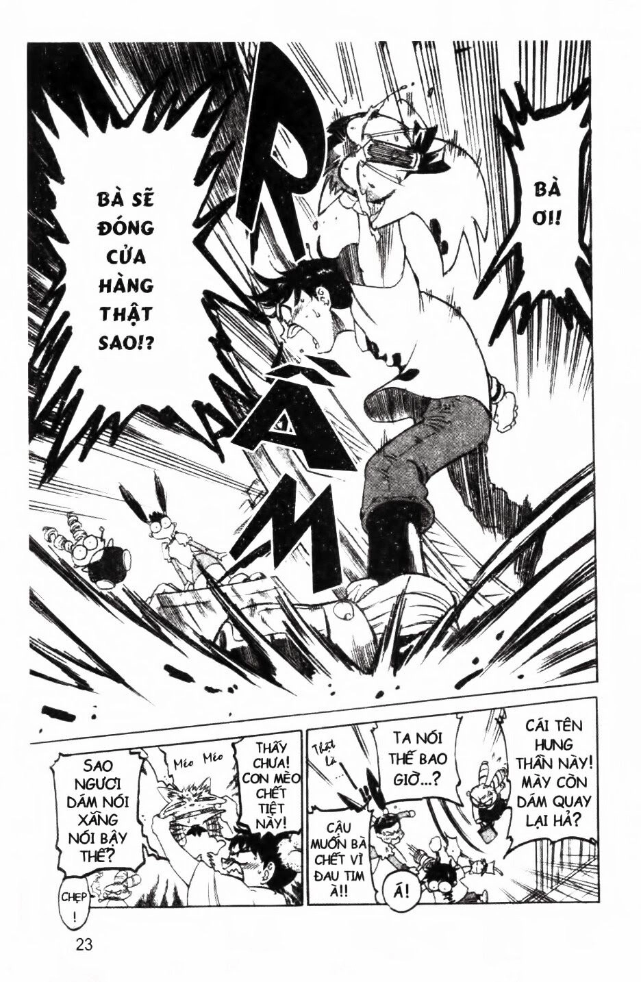 Mua May Bán Tài Chapter 1 - 24