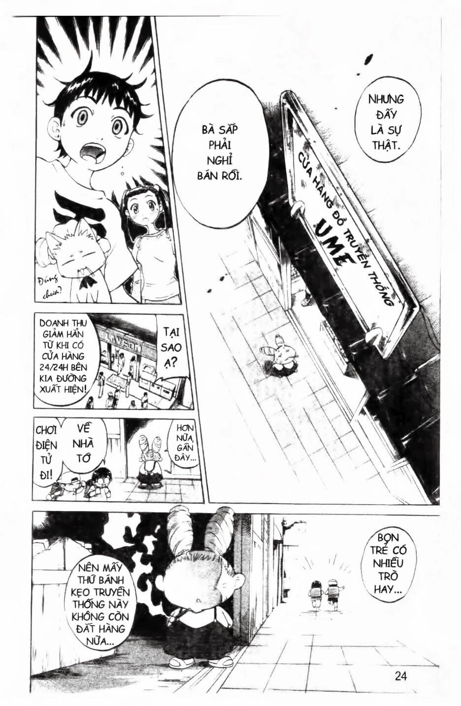 Mua May Bán Tài Chapter 1 - 25