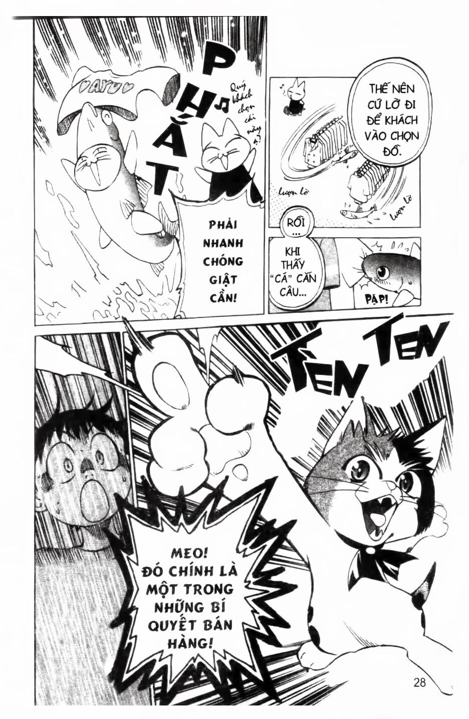 Mua May Bán Tài Chapter 1 - 29