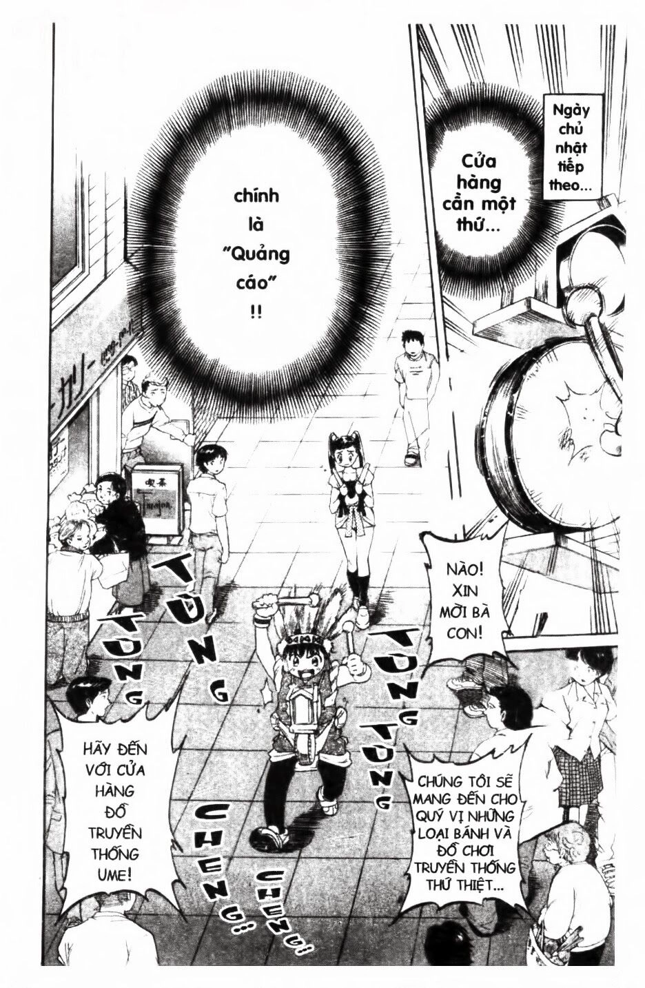 Mua May Bán Tài Chapter 1 - 31