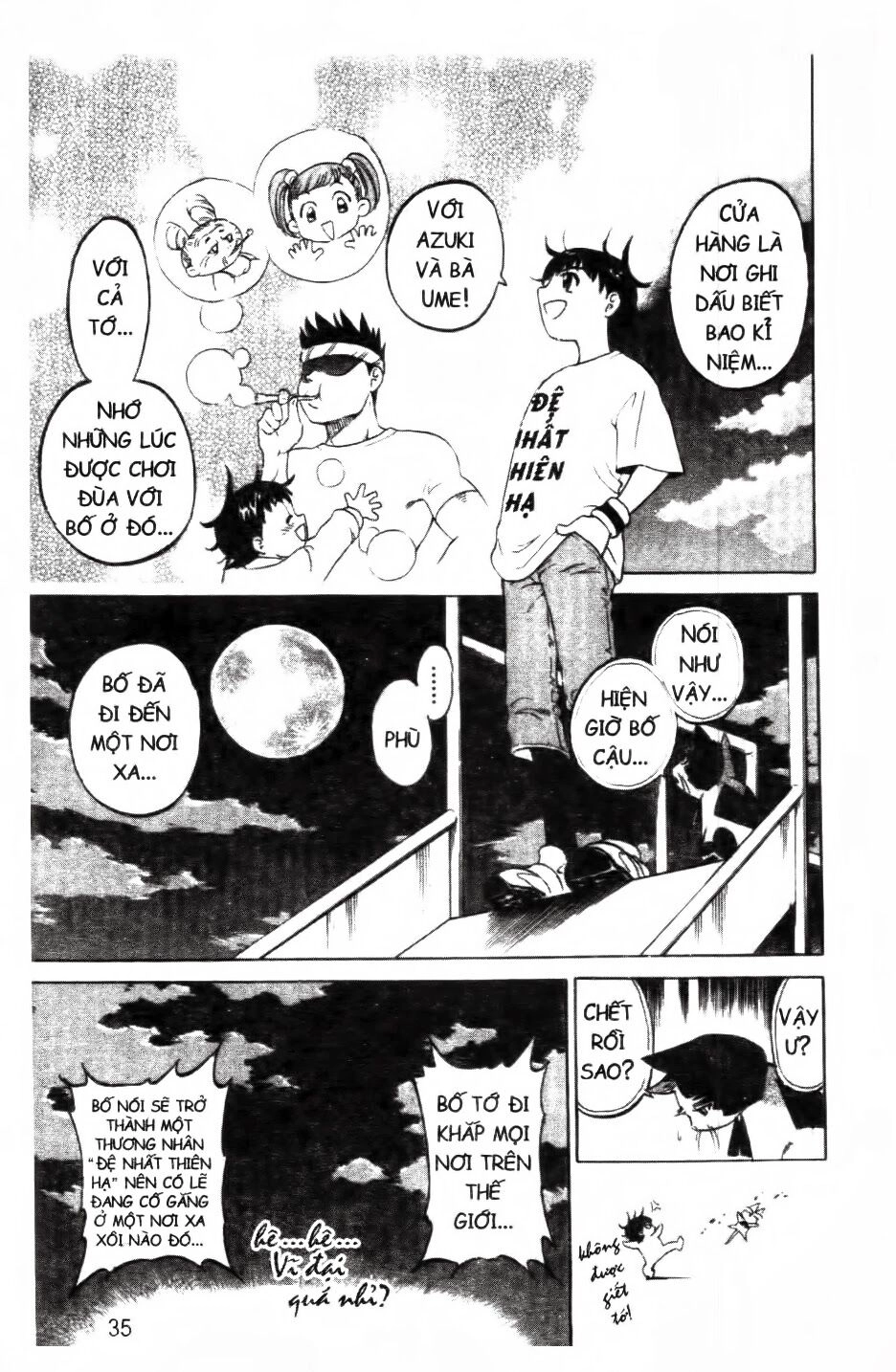 Mua May Bán Tài Chapter 1 - 36