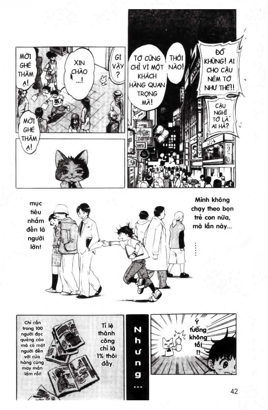 Mua May Bán Tài Chapter 1 - 43