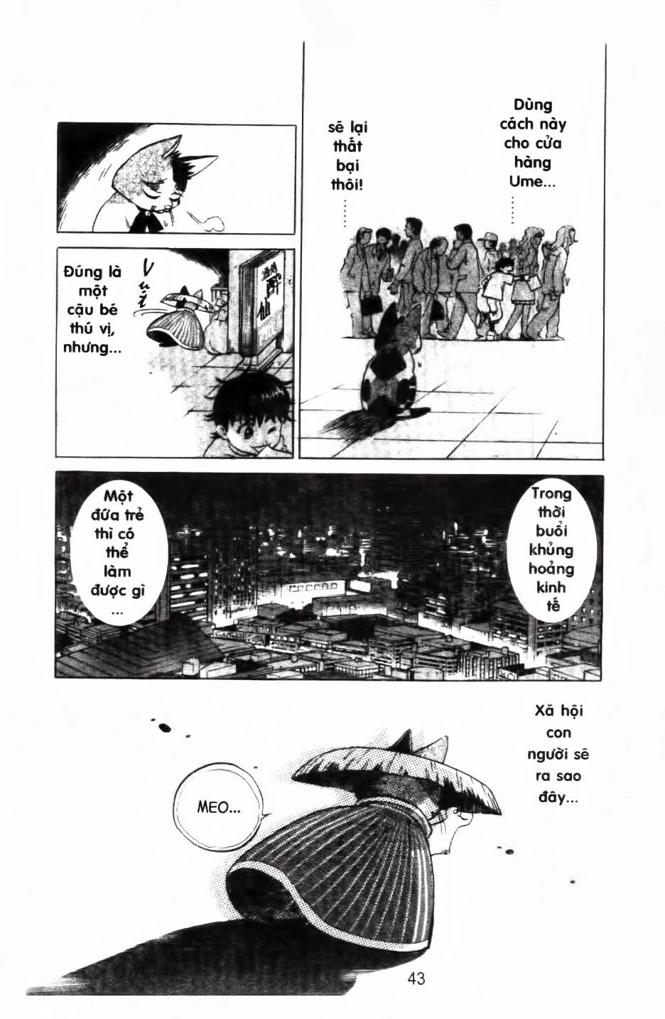 Mua May Bán Tài Chapter 1 - 44