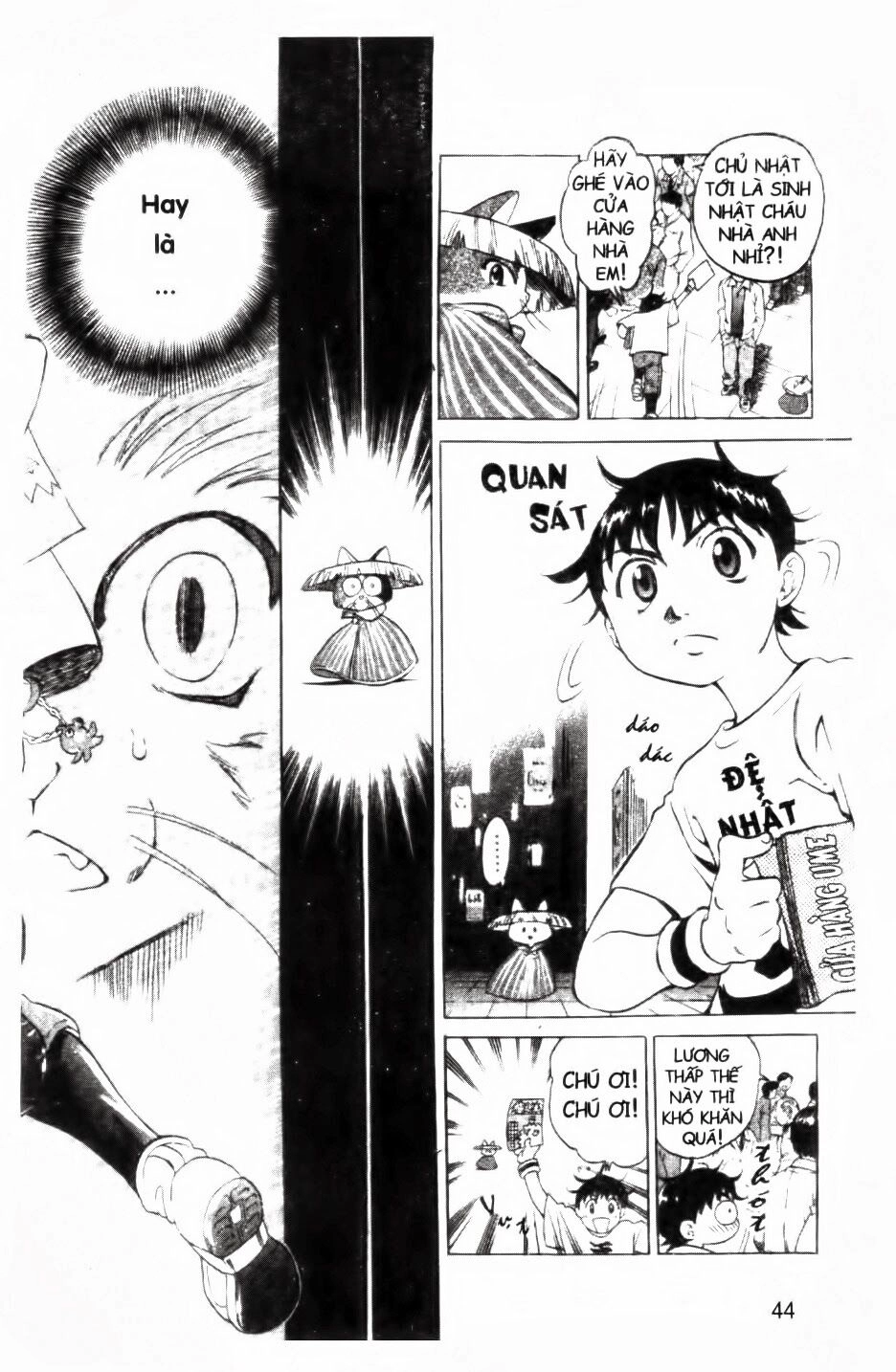 Mua May Bán Tài Chapter 1 - 45