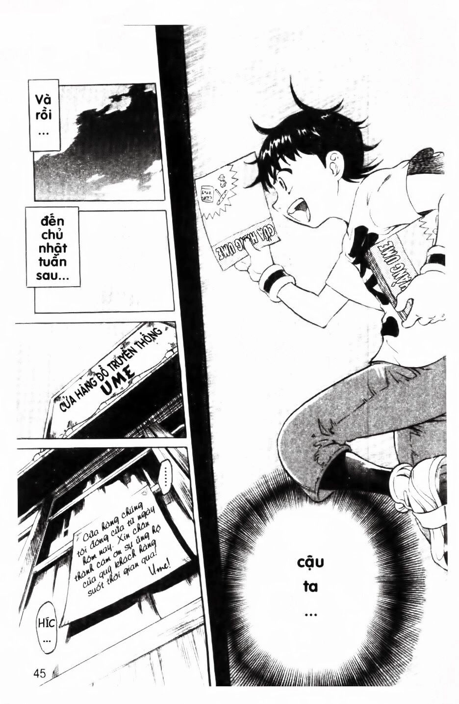 Mua May Bán Tài Chapter 1 - 46