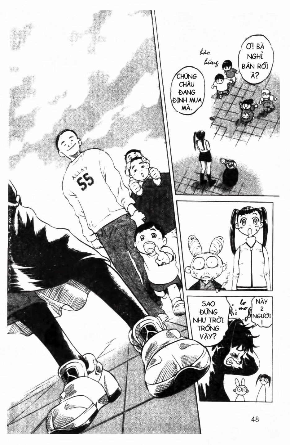 Mua May Bán Tài Chapter 1 - 49