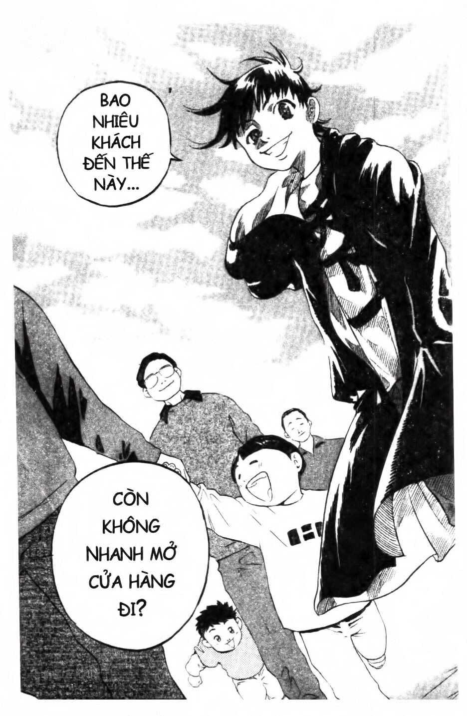 Mua May Bán Tài Chapter 1 - 50