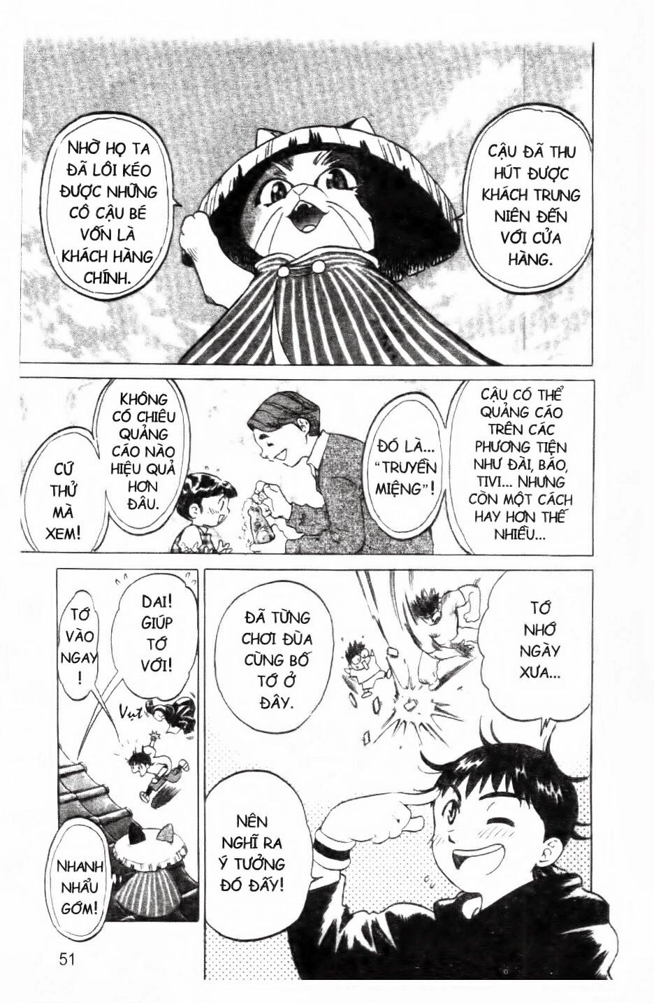 Mua May Bán Tài Chapter 1 - 52