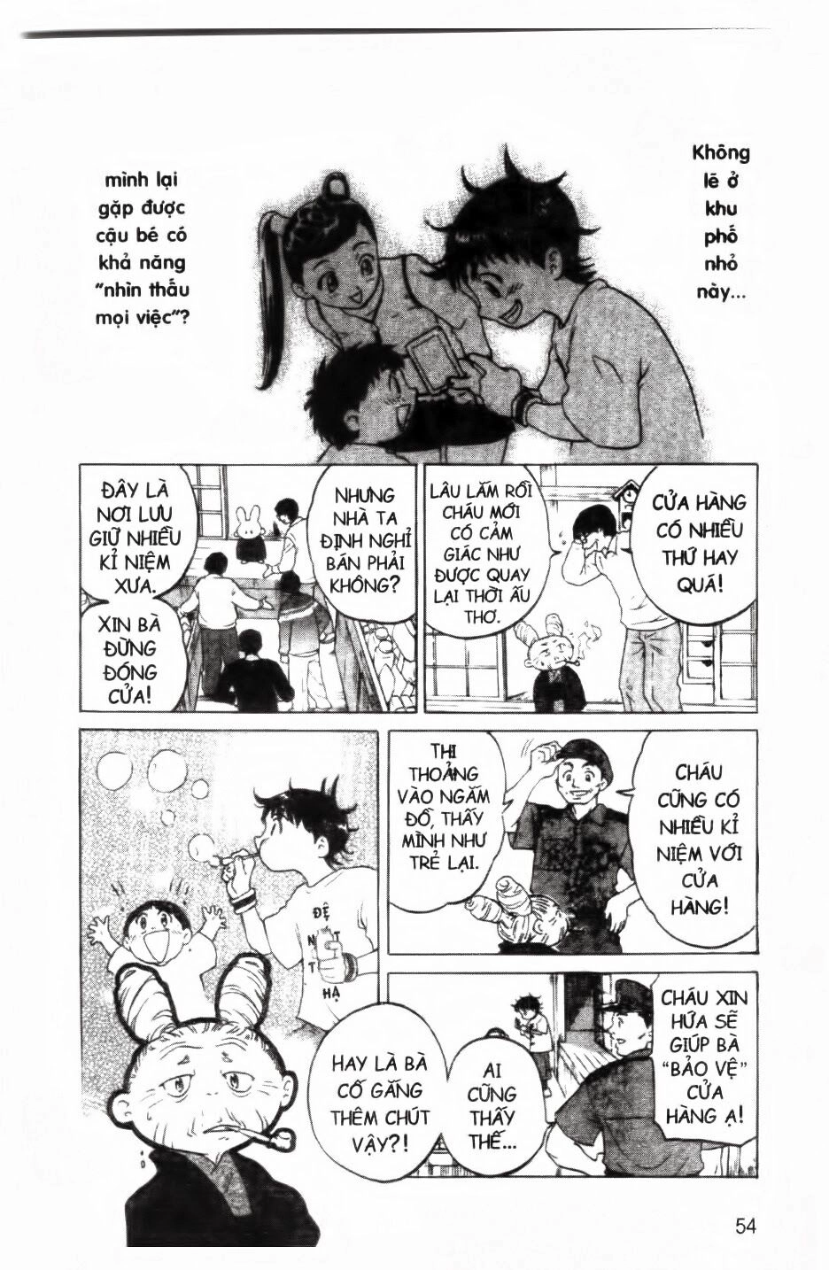 Mua May Bán Tài Chapter 1 - 55