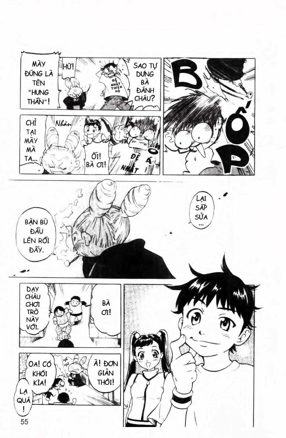 Mua May Bán Tài Chapter 1 - 56