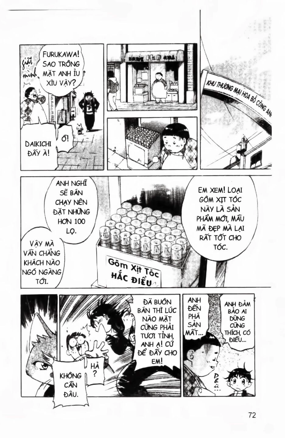 Mua May Bán Tài Chapter 2 - 13