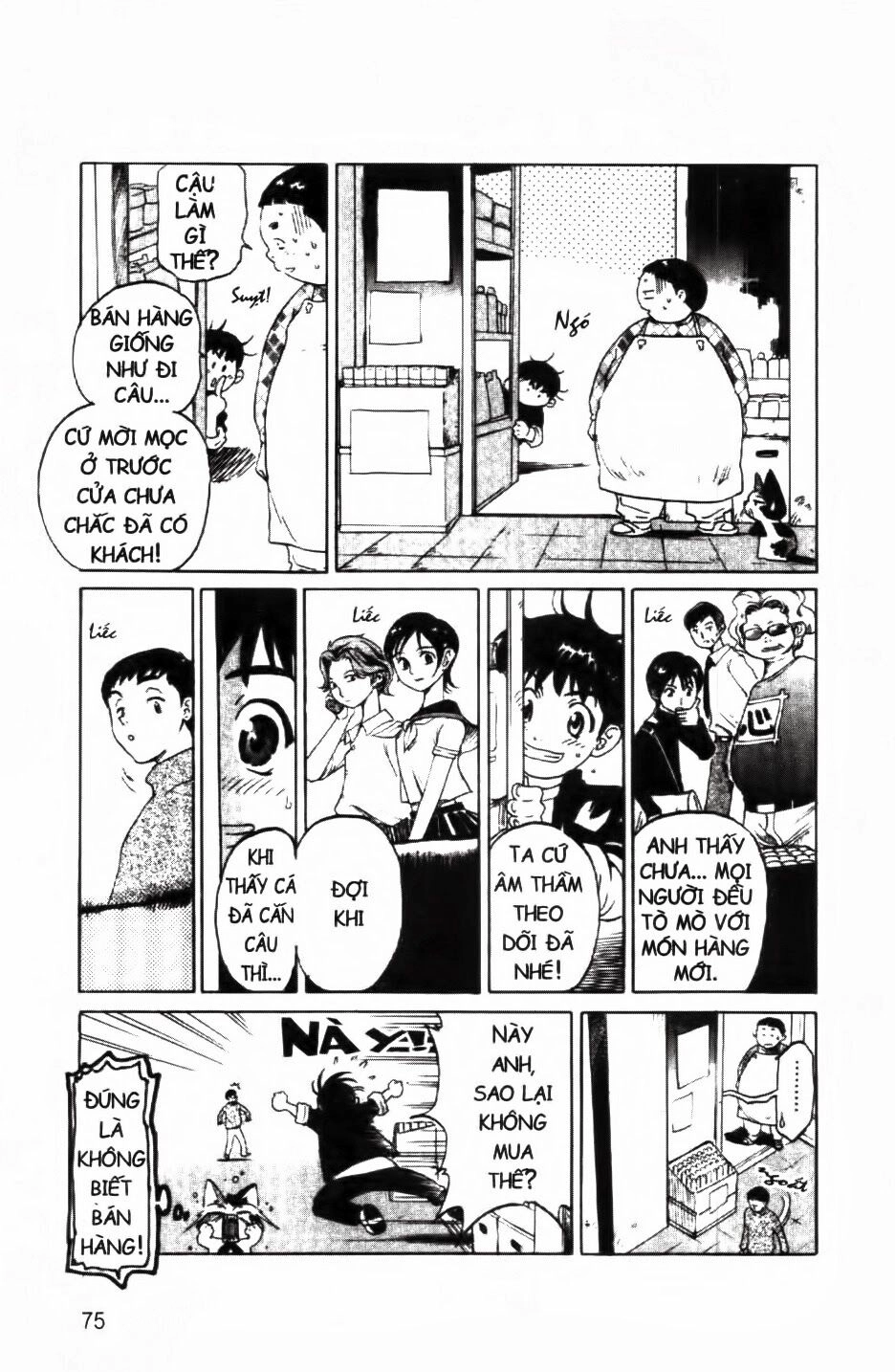 Mua May Bán Tài Chapter 2 - 16
