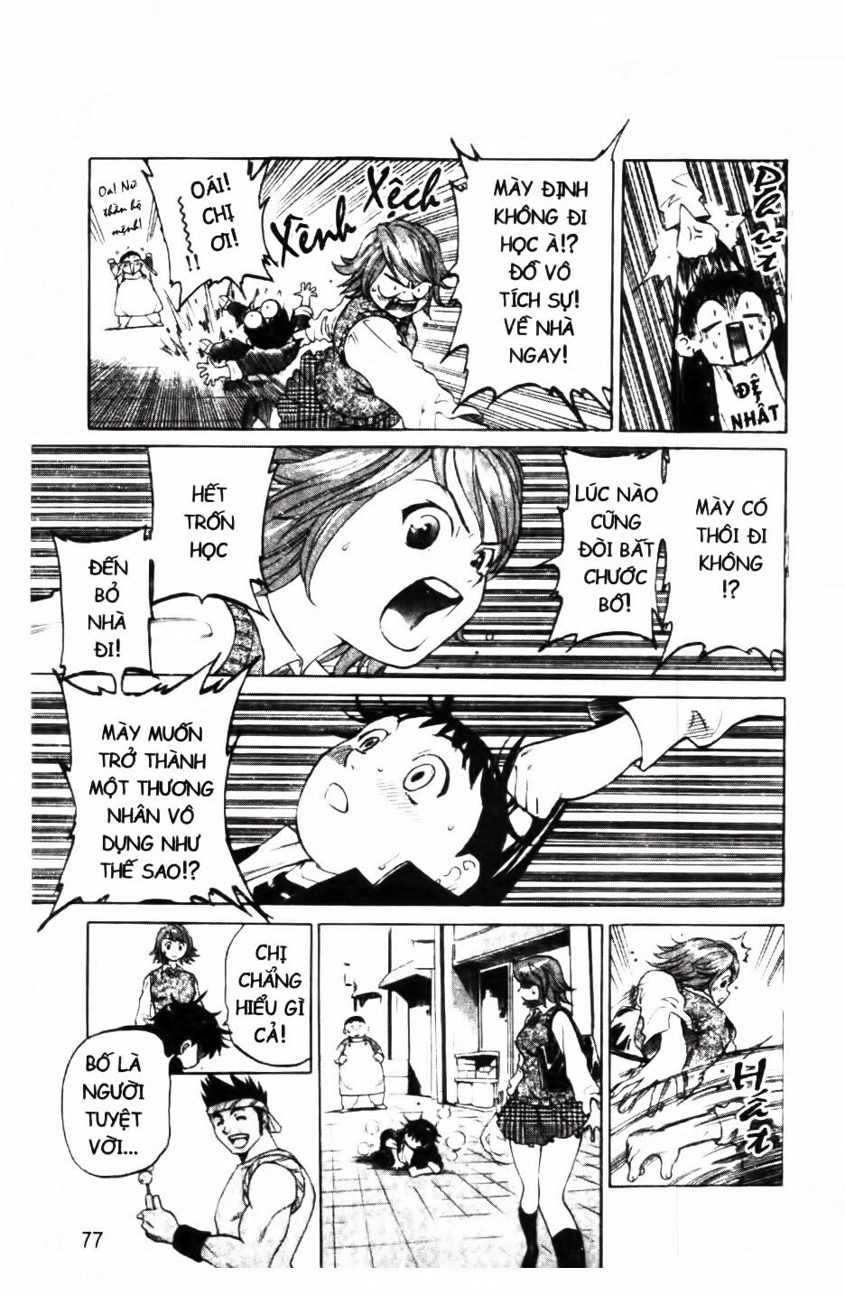 Mua May Bán Tài Chapter 2 - 18