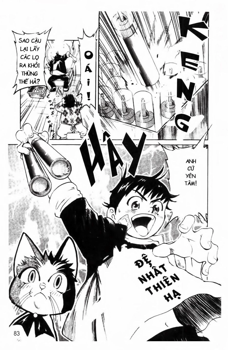 Mua May Bán Tài Chapter 2 - 24