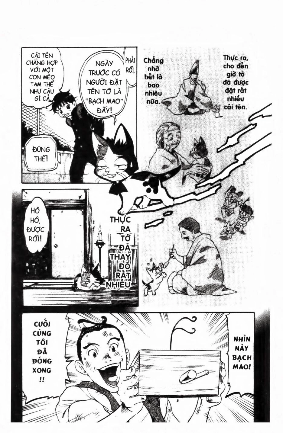 Mua May Bán Tài Chapter 3 - 3