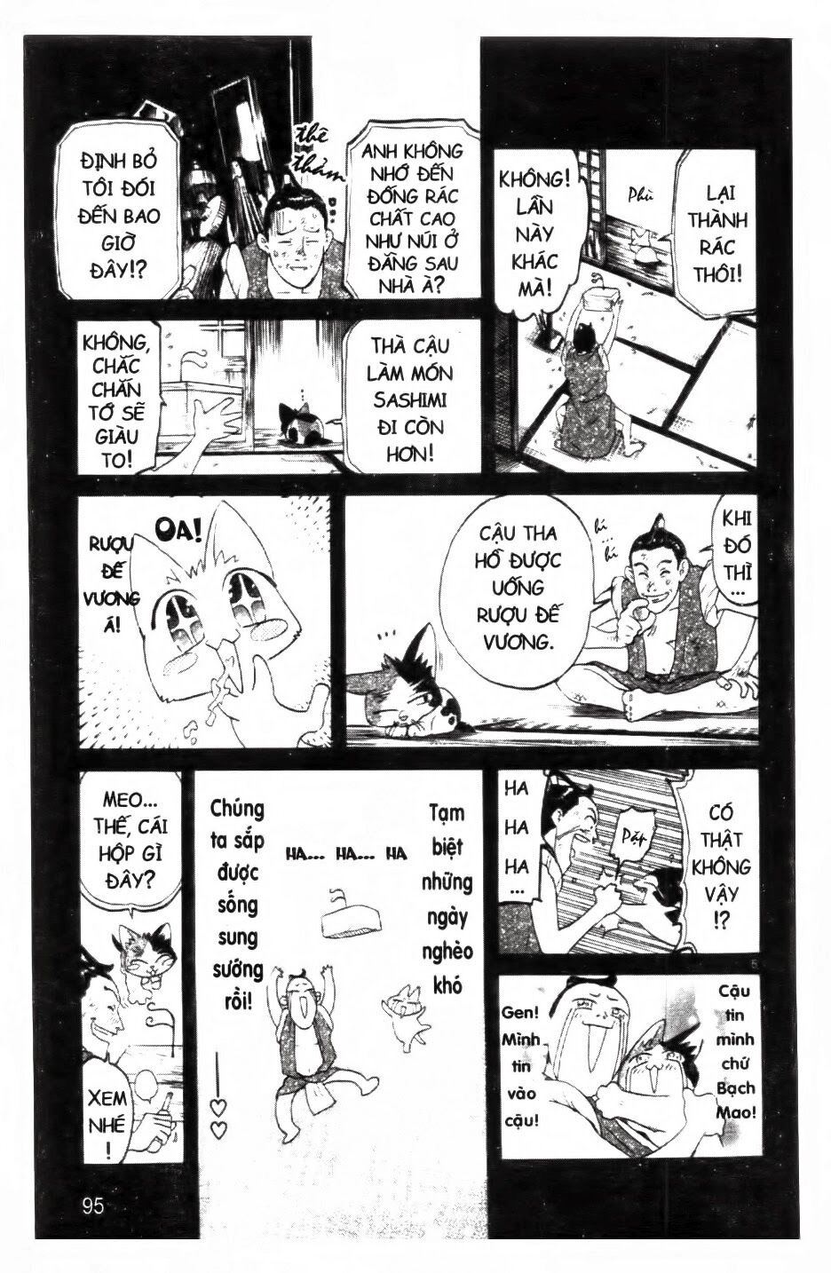 Mua May Bán Tài Chapter 3 - 4