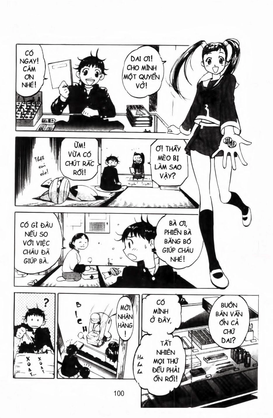 Mua May Bán Tài Chapter 3 - 9