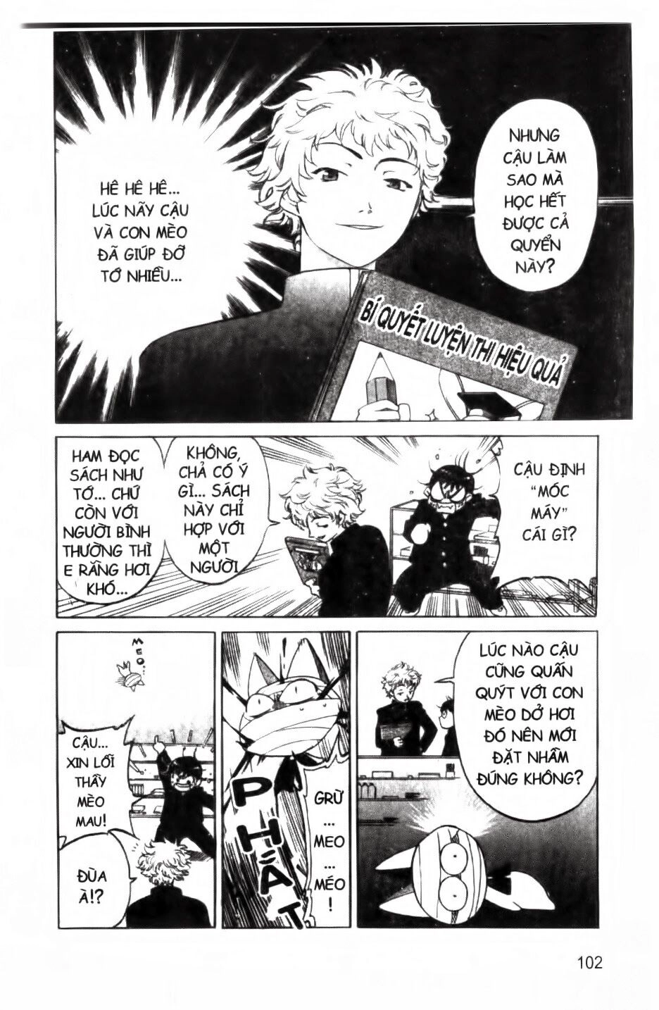 Mua May Bán Tài Chapter 3 - 11