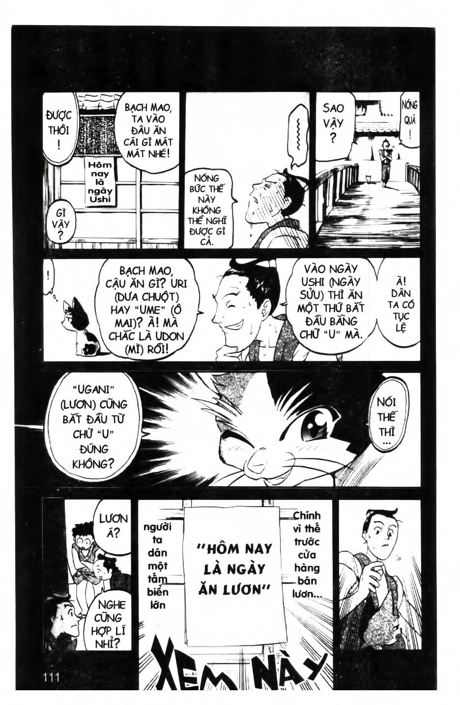 Mua May Bán Tài Chapter 3 - 20