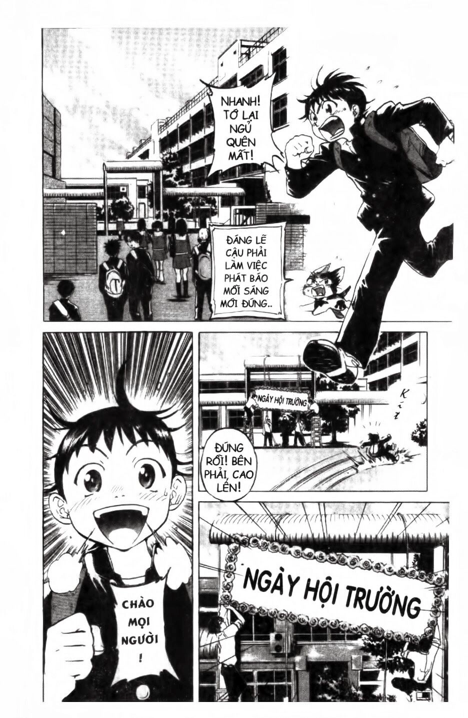 Mua May Bán Tài Chapter 4 - 2