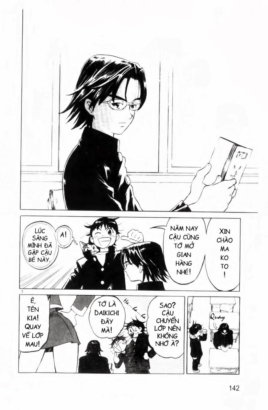 Mua May Bán Tài Chapter 4 - 6