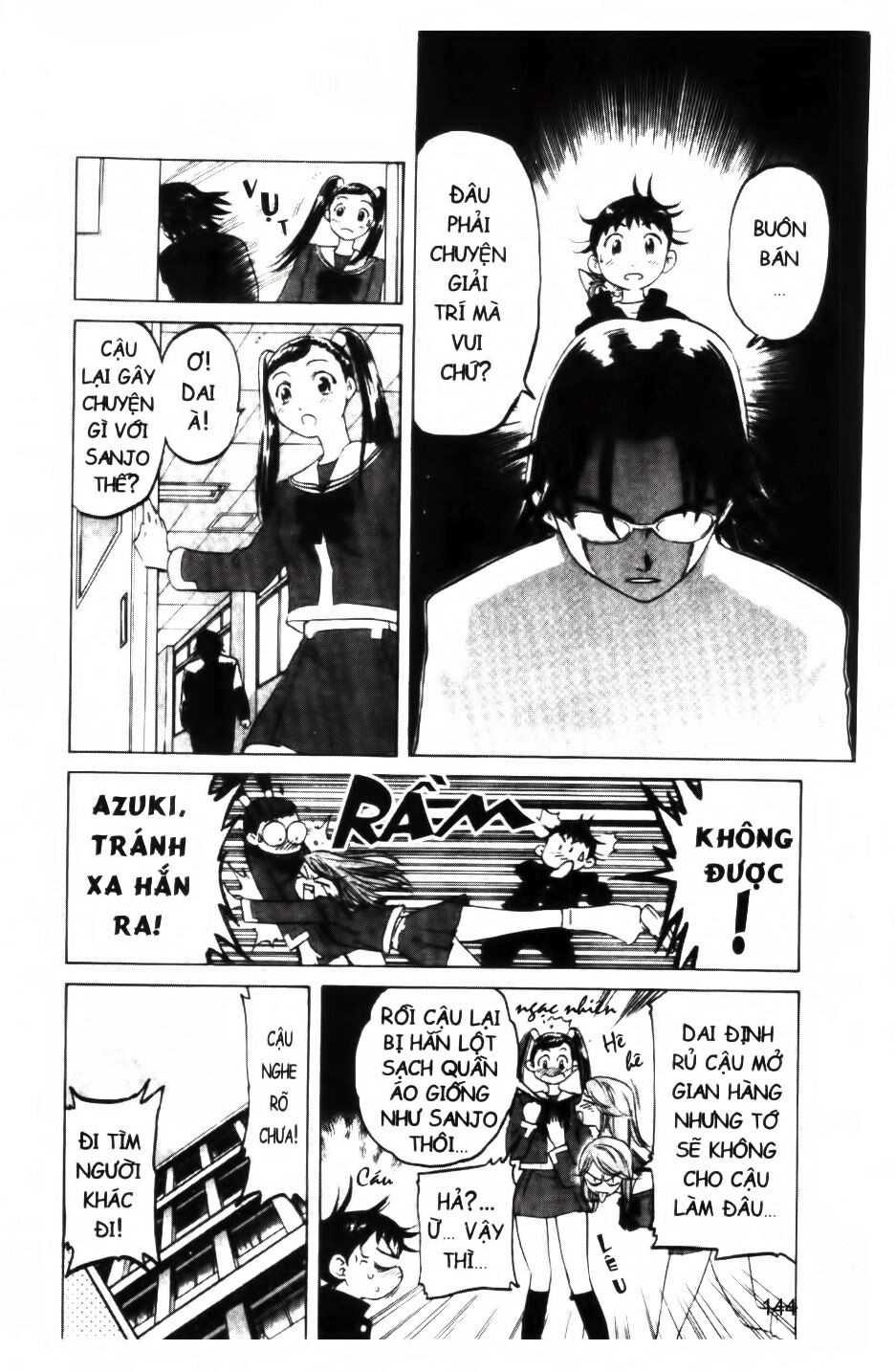 Mua May Bán Tài Chapter 4 - 8