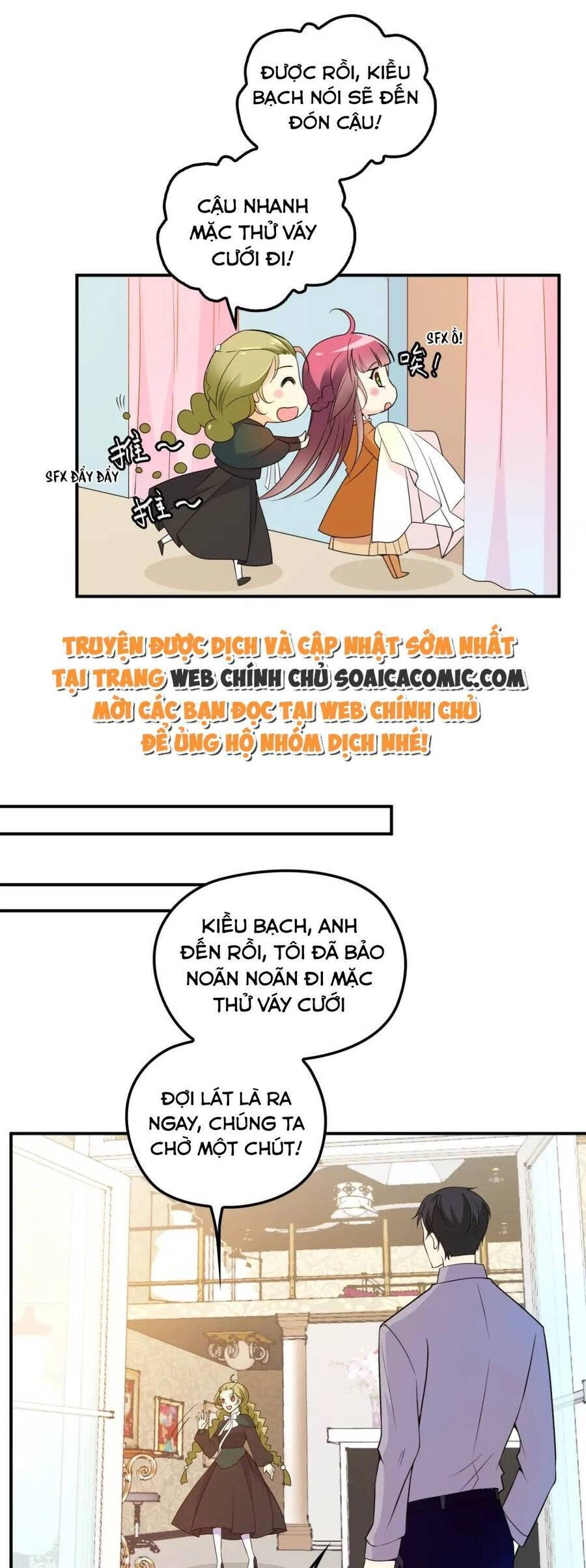 Anh Chồng Giàu Có Chiều Hư Tôi Chapter 50 - 6