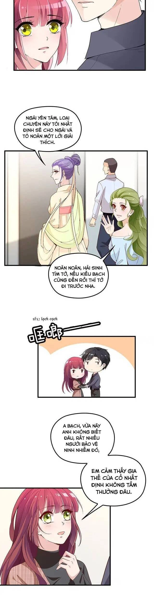 Anh Chồng Giàu Có Chiều Hư Tôi Chapter 74 - 9