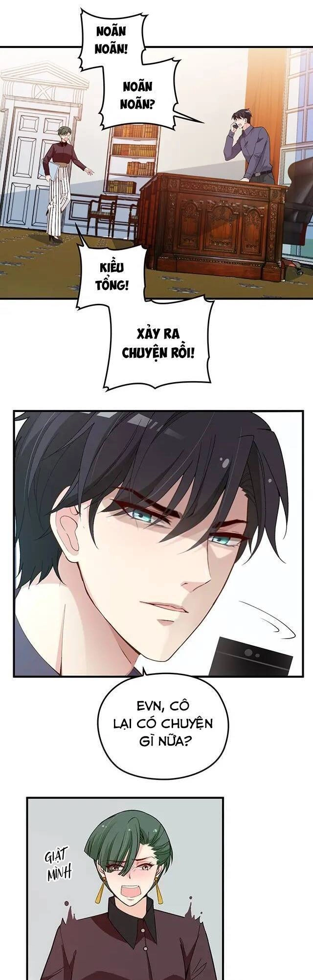 Anh Chồng Giàu Có Chiều Hư Tôi Chapter 77 - 1