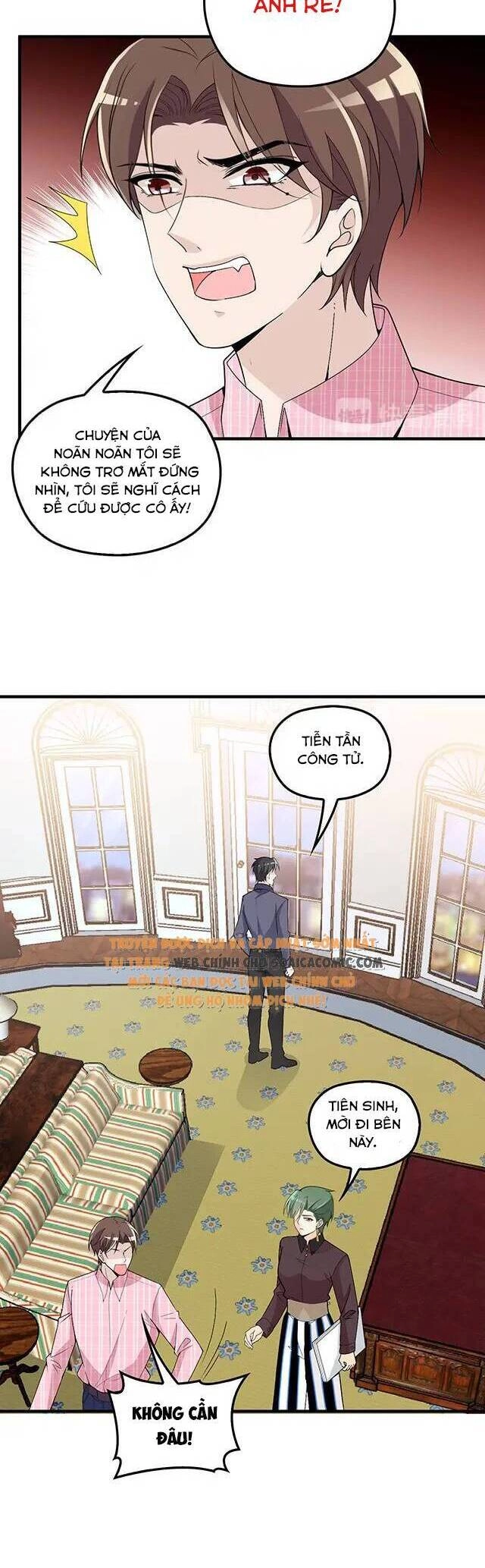 Anh Chồng Giàu Có Chiều Hư Tôi Chapter 77 - 7