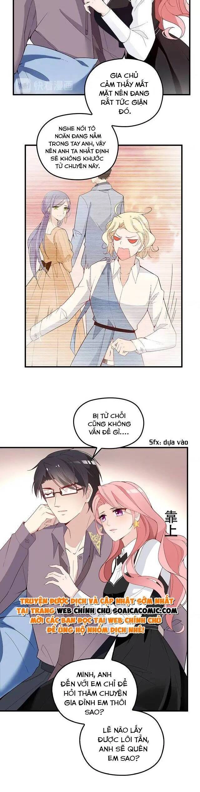 Anh Chồng Giàu Có Chiều Hư Tôi Chapter 83 - 2