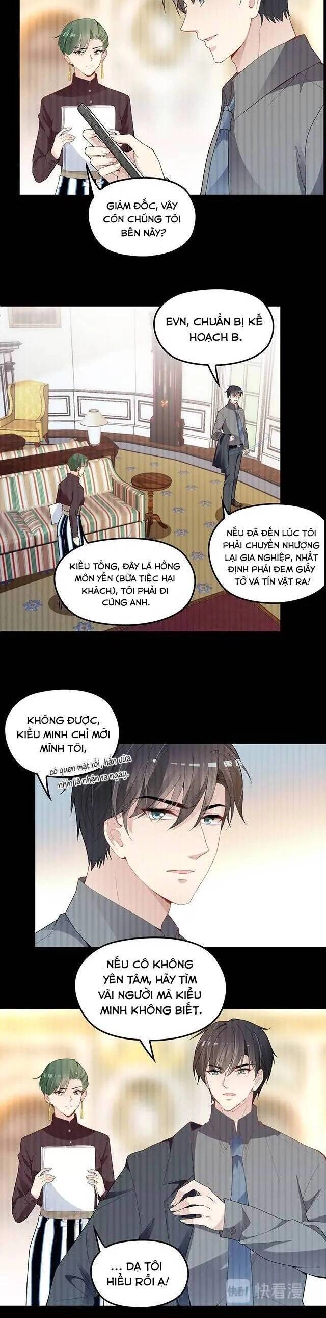 Anh Chồng Giàu Có Chiều Hư Tôi Chapter 84 - 4