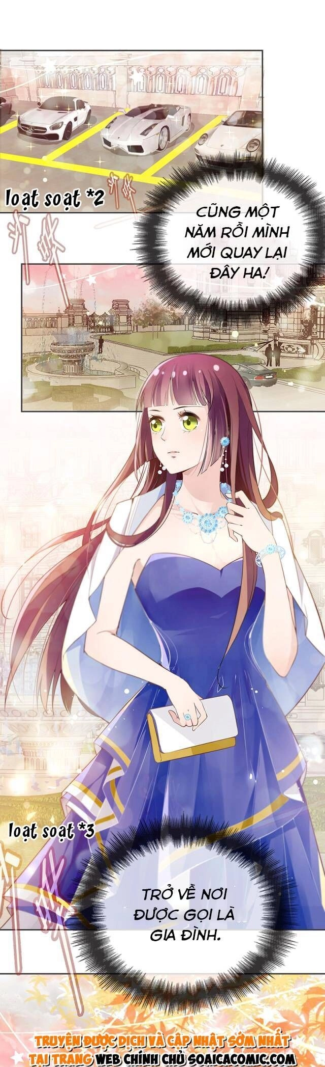 Anh Chồng Giàu Có Chiều Hư Tôi Chapter 1 - 1