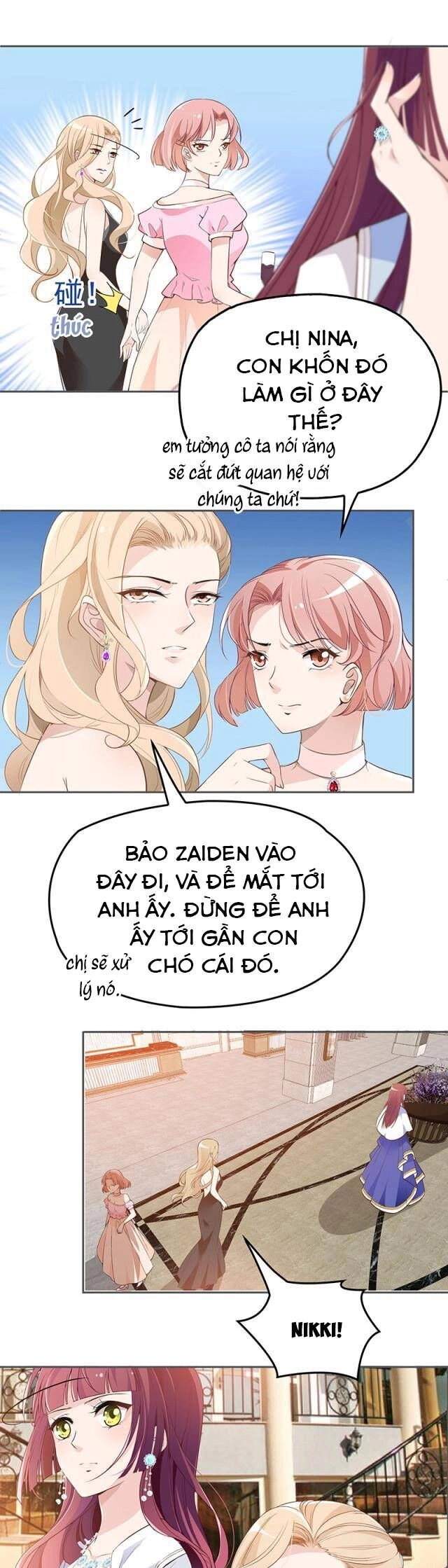 Anh Chồng Giàu Có Chiều Hư Tôi Chapter 1 - 3