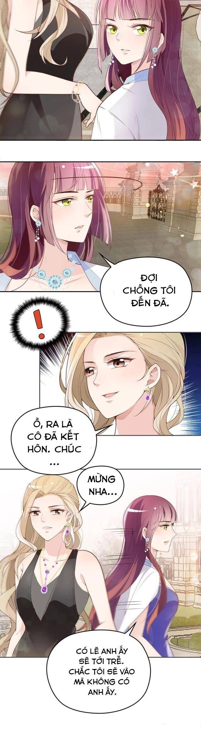 Anh Chồng Giàu Có Chiều Hư Tôi Chapter 1 - 6