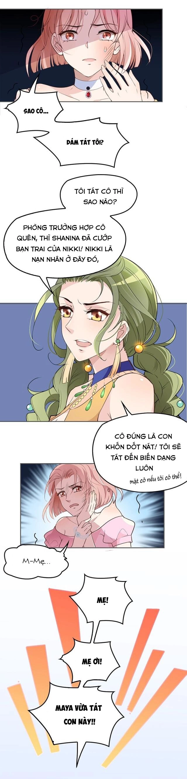 Anh Chồng Giàu Có Chiều Hư Tôi Chapter 2 - 5