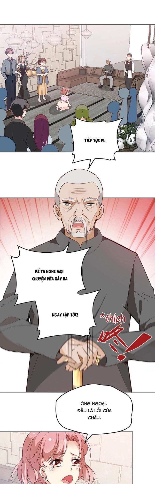 Anh Chồng Giàu Có Chiều Hư Tôi Chapter 3 - 1