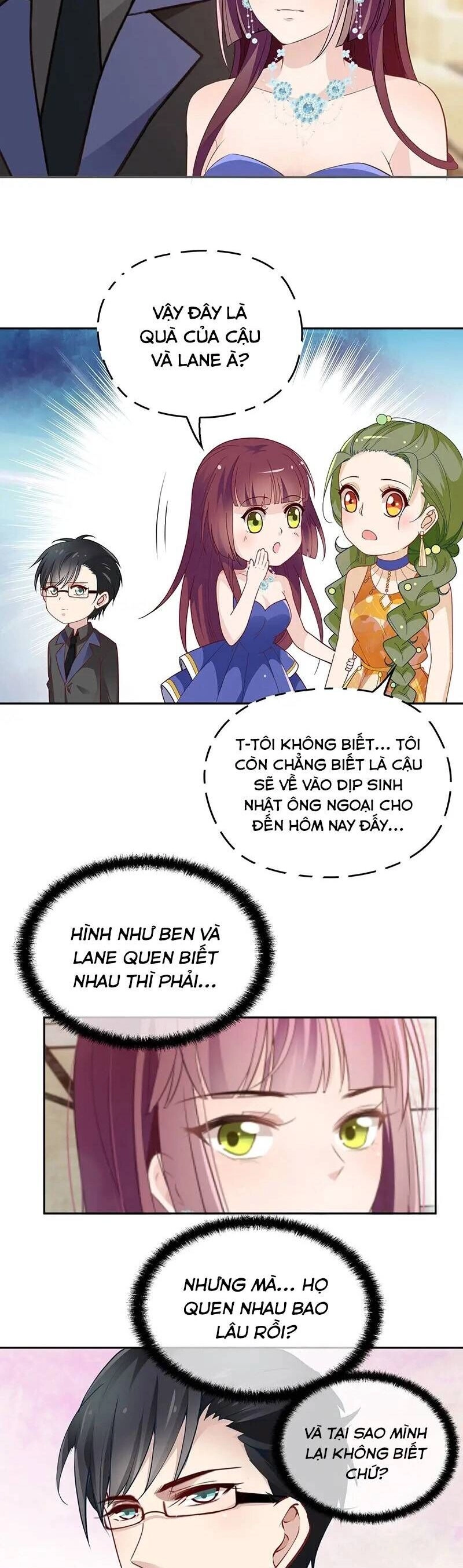 Anh Chồng Giàu Có Chiều Hư Tôi Chapter 5 - 8