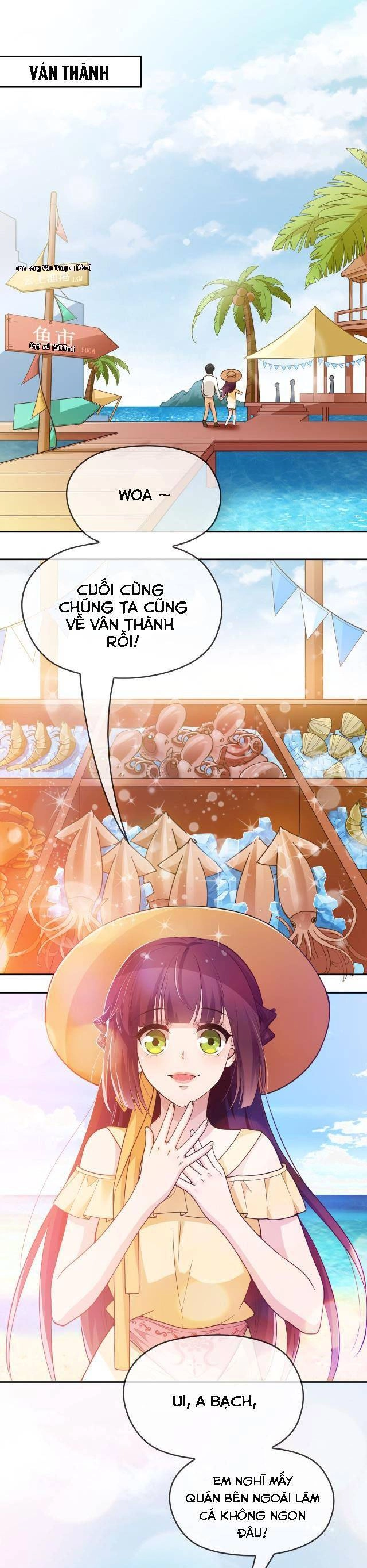 Anh Chồng Giàu Có Chiều Hư Tôi Chapter 8 - 1