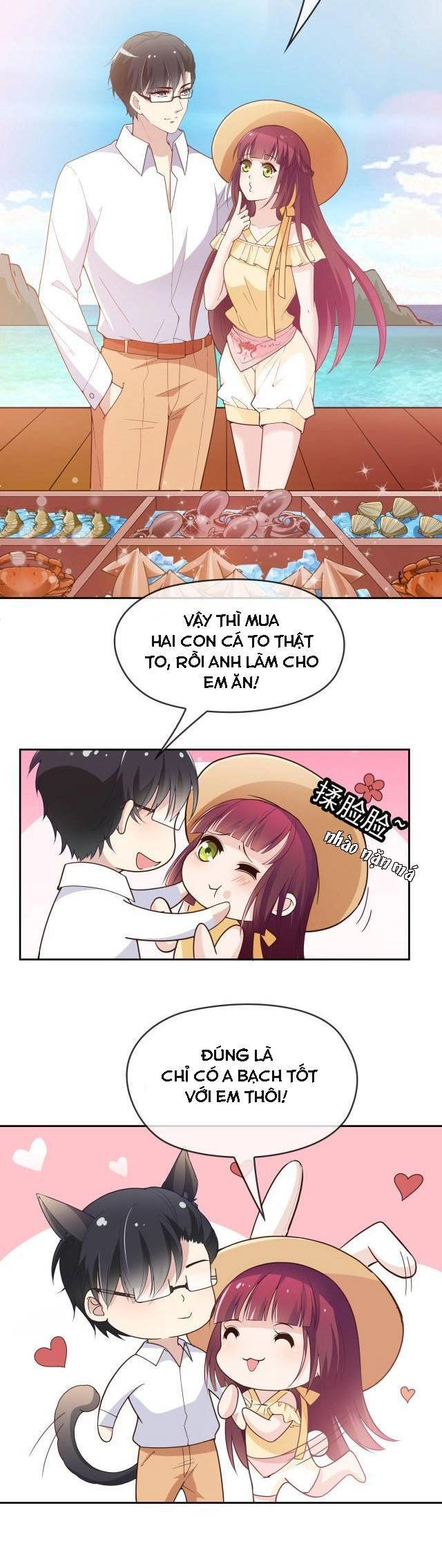 Anh Chồng Giàu Có Chiều Hư Tôi Chapter 8 - 2