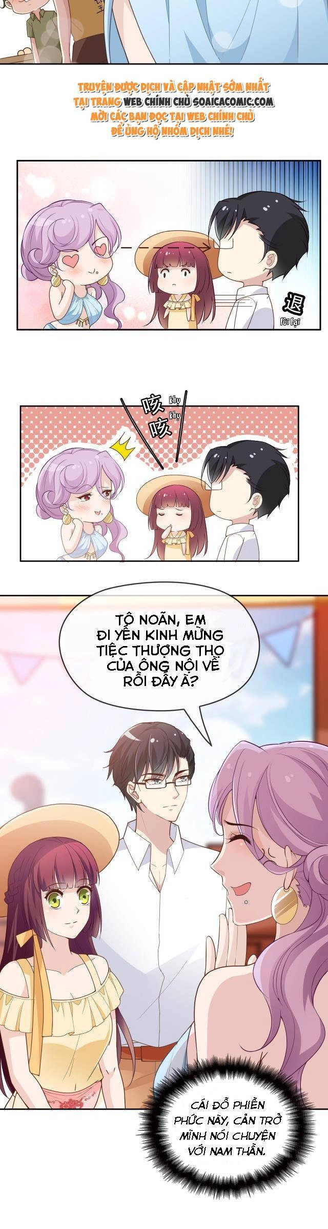 Anh Chồng Giàu Có Chiều Hư Tôi Chapter 8 - 4