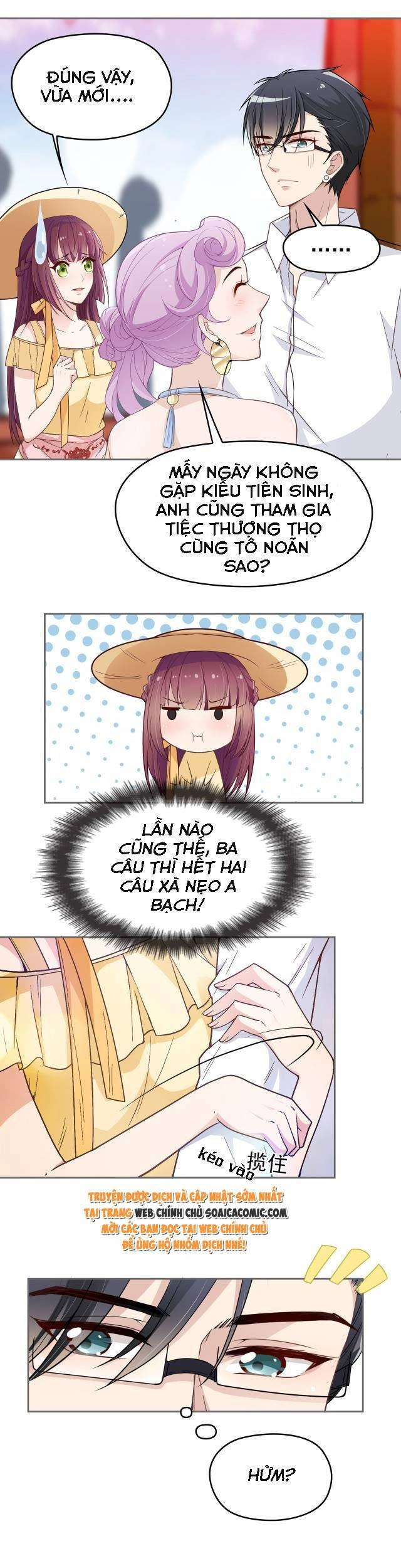 Anh Chồng Giàu Có Chiều Hư Tôi Chapter 8 - 5